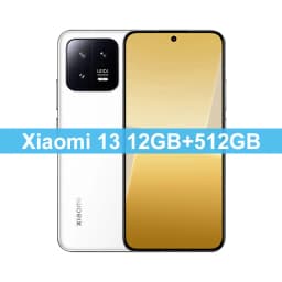Global ROM Xiaomi 13 256GB/512GB Snapdragon 8 Gen 2 54MP+32MP Camera 6.36" OLED Screen 67W 4500mAh Battery (Used)