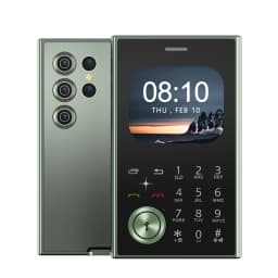 SERVO V8 Feature Mobile Phone 2 SIM Standby Magic Voice Speed Dial Blacklist FM Radio Torch 2G GSM Card Style Button Cellphones