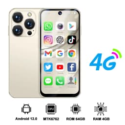 SERVO 19PRO 4G LTE Mini Smartphone Dual SIM Cards Android 12.0 System 32GB/64GB/128GB ROM Play Store OTG 3.88" Small Smart Phone