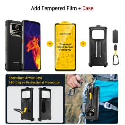 Ulefone Armor 25T 4G Rugged Phone Android 14 33W 50MP+64MP Night Camera NFC Waterproof Smartphone 6.78" 120Hz 256GB ROM Global