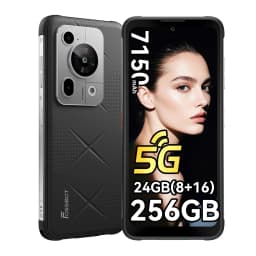 Fossibot F112 Pro 5G Android 14 Rugged Smartphone 24GB(8+16) 256GB 6.88" HD+ 7150mAh Mobile Phone 50MP Camera NFC Cellphone