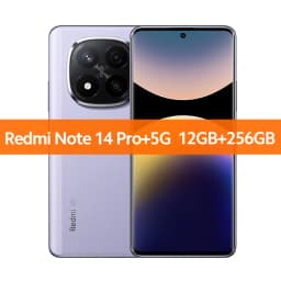 Xiaomi Redmi Note 14 Pro+ Plus 5G Global Version Cell Phone 200MP AI Camera Snapdragon 7s Gen 3 120W HyperCharge 1.5K 120Hz IP68
