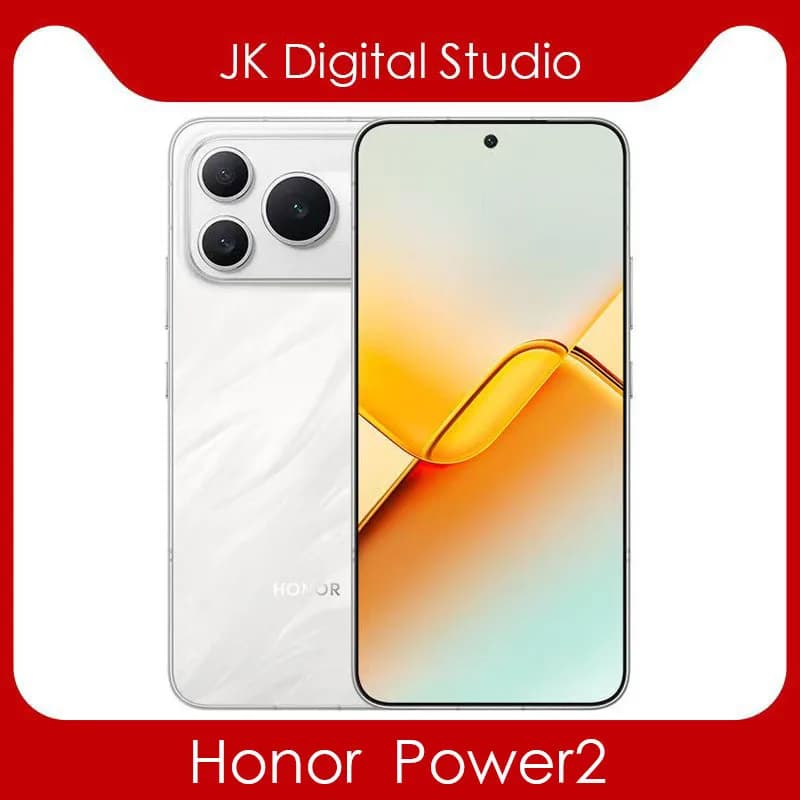 China Version Google Play New Honor Power 2 MTK Dimensity 8500 Elite 6.79inch AMOLED 50MP 80W Fast Charger 10080Mah OTA NFC