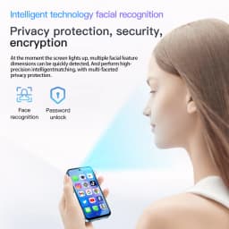 SOYES XS19 3.88" Mini Smartphone 2GB RAM 16GB ROM Android10.0 Face Recognition Unlock 3G Small Mobile Phone