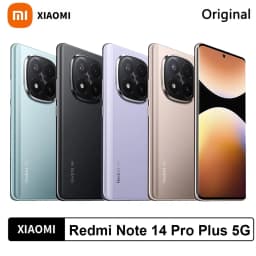 Xiaomi Redmi Note 14 Pro Plus 5G Global Version NFC smartphone Snapdragon®7s Gen 3 screen AMOLED 1,5K of inches 120Hz camera 200 MP Battery