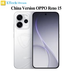 New OPPO Reno 15 Screen 6.32" AMOLED 120Hz Dimensity8450 50MP Rear Camera OTA NFC IP68 IP69 6200mAh 80W SuperVOOC