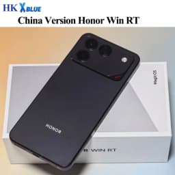 Original Honor Win RT China Version Snapdragon 8 Elite 50MP OIS Rear Camera 10000mAh Big Battery 100W Supercharge 6.83" OLED