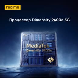 realme GT 7 5G Smartphone Dimensity 9400e Chipset 6.78" 120Hz 1.5K AMOLED Display 7000mAh Battery 120W Charge 50MP Sony Camera