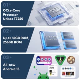 Ulefone RugKing 4 Pro Rugged Phone Android 15 Up to 16GB+256GB Waterproof Smartphone 10200mAh 48MP Camera NFC Global 6.56" 120Hz