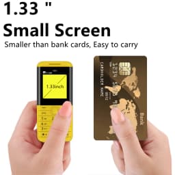 SERVO BM5310 3 SIM Card 3 Standby Mini Mobile Phone Auto Call Recorder Bluetooth Dial Speed Dial Magic Voice 1.3' Cellphone