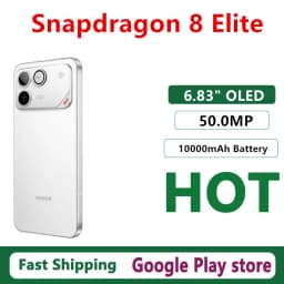 Original Honor Win RT Mobile Phone Snapdragon 8 Elite 50.0MP Camera 100W Charge 10000mAh IP69 Waterproof OTA 6.83" OLED 185HZ