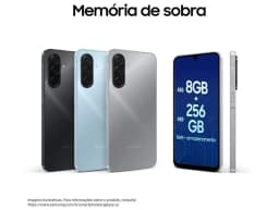 Samsung Galaxy A17 Smartphone 128Gb 4Gb Ram Black 6.7\" Mute Triple + Selfie 13Mp