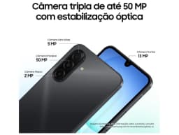Samsung Galaxy A17 Smartphone 128Gb 4Gb Ram Black 6.7\" Mute Triple + Selfie 13Mp
