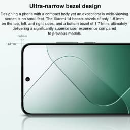 Global ROM Xiaomi 14 256GB/512GB 6.36' 1.5K Screen Snapdragon 8 Gen 3 4610mAh Battery 50MP Leica Professional Camera (Used)