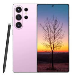 {Hot New } IVMI XS26 Ultra Smartphone 6.9-inch Android 10 3GB RAM 16GB ROM Face ID 4G Network Google Play Store Phone