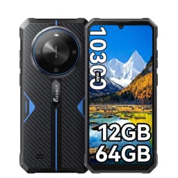 FOSSiBOT F105 Rugged Smartphone 12(4+8)GB+64GB 10300mAh Android 14 OS Mobile Phone 20 MP Camera 6.745" HD+ IPS Phone