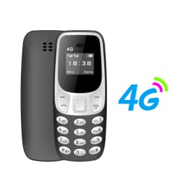 SERVO BM10 Super Mini Mobile Phone 4G LTE Dual SIM Standby Speed Dial Call Recording Blacklist MP3 Player Small Backup Cellphone