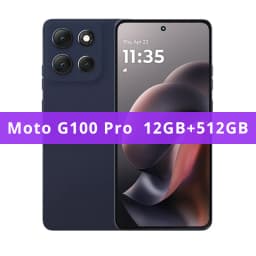 Motorola Moto G100 Pro SmartPhone Dimensity 7300 Global ROM 6.7-inch 1.5K pOLED 120Hz Display 50MP AI Camera 6720mAh Cellphone
