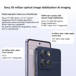 Motorola Moto G100 Pro SmartPhone Dimensity 7300 Global ROM 6.7-inch 1.5K pOLED 120Hz Display 50MP AI Camera 6720mAh Cellphone