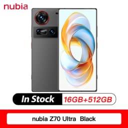 Global Version Nubia Z70 Ultra NX733J Snapdragon 8 Elite 1.5K HD Display 35mm Lens IP69 NFC