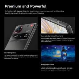 Global Version Nubia Z70 Ultra NX733J Snapdragon 8 Elite 1.5K HD Display 35mm Lens IP69 NFC