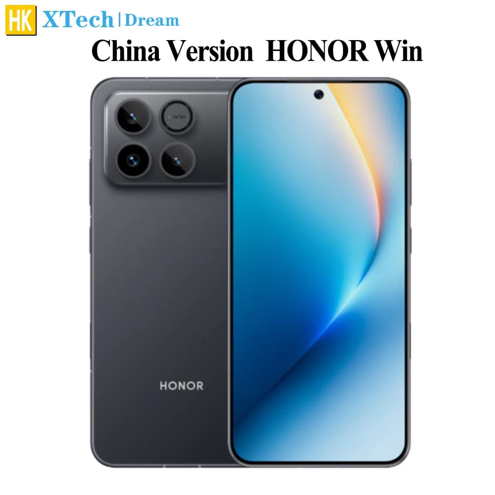 Honor Win China Version Snapdragon 8 Elite Gen5 50MP OIS 10000mAh 100W Supercharge 80W Wireless 6.83 OLED IP68 IP69