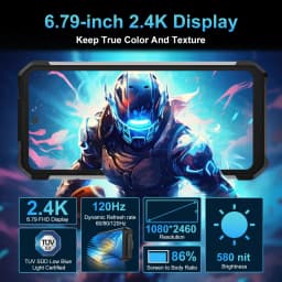 Unihertz 8849 Tank 2 Pro Rugged Phone 12GB+512GB Night Vision 6.79 "FHD Android 14 23800mAh 4G Smartphone