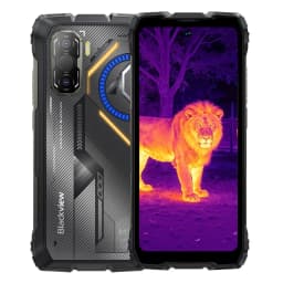 Blackview ROCK 3 Rugged Phone Thermal Imager 8GB+256GB 6.78'' Android 16 Helio G100 10000mAh 108MP Camera NFC 4G Smartphone