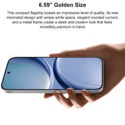 CN Global ROM Redmi Turbo 5 256GB/512GB 6.59" AMOLED Screen Dimensity 8500-Ultra 100W 7560mAh Battery 50MP+20MP Camera