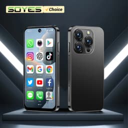 SOYES XS19 Mini Smartphone 3.88in 2GB RAM 16GB ROM Android10.0 With Facial Recognition Dual SIM Standby 3G Network Small Phone