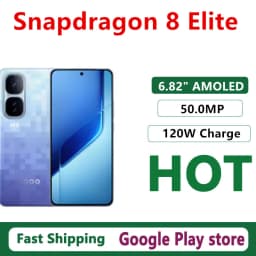 Original Vivo Iqoo Neo 10 Pro Plus Mobile Phone OTA 6610mAh 50MP 6.82" AMOLED 144HZ 120W Charge Snapdragon 8 Elite Android 15.0