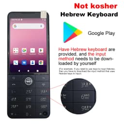 Qin F22 Pro MTK Helio G85 Duoqin Wifi 3.54 Inch 4GB/6GB 64GB Octa Core Bluetooth 5.0 640*960 Touch screen Google Global Phone