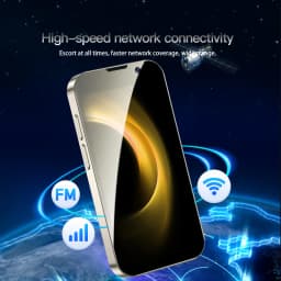 SOYES New XS18Pro Mini Smartphone 2GB RAM 16GB ROM 3.0" Display Facial Recognition Android 9.0 Dual SIM Standby 3G Backup Phone