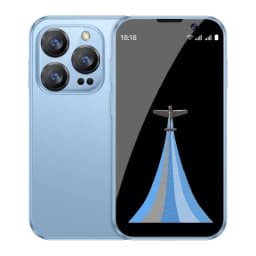 SOYES New XS18Pro Mini Smartphone 2GB RAM 16GB ROM 3.0" Display Facial Recognition Android 9.0 Dual SIM Standby 3G Backup Phone