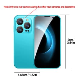 SOYES New XS18Pro Mini Smartphone 2GB RAM 16GB ROM 3.0" Display Facial Recognition Android 9.0 Dual SIM Standby 3G Backup Phone