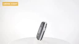 UNIWA V202T 4G VoLTE Phone Double Screen 1450mAh Big Fronts SOS Button Flip Phones Support HAC Russian keyboard Multi language