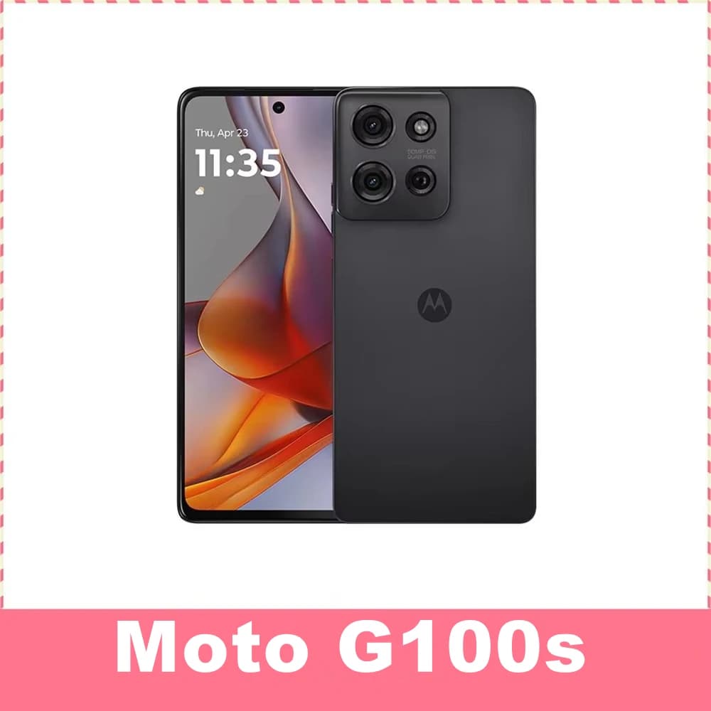 Motorola Moto G100s Snapdragon 6S (Gen4) 6.72Inch 2400x1080 LCD 50MP 7000mAh