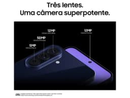 Samsung Galaxy A57 Smartphone 128Gb 5g 8Gb Ram Light Blue 6.7" Triple Camera + 12Mp Selfie