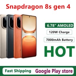 Original Vivo Iqoo Z10 Turbo Pro Mobile Phone 6.78" AMOLED 144HZ 120W Charge 7000mAh Battery 50.0MP Camera Snapdragon 8S Gen 4