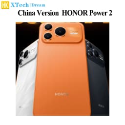China Version Honor Power 2 Battey 10080mAh 80W Supercharge Dimensity 8500 Elite Rear Camera 50MP OIS 6.79" AMOLED 120HZ