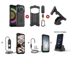 Ulefone Armor 21 Rugged Phone Night Vision 8GB+256GB 6.58 inch Android 13 Helio G99 NFC Google Play 4G Cellphone