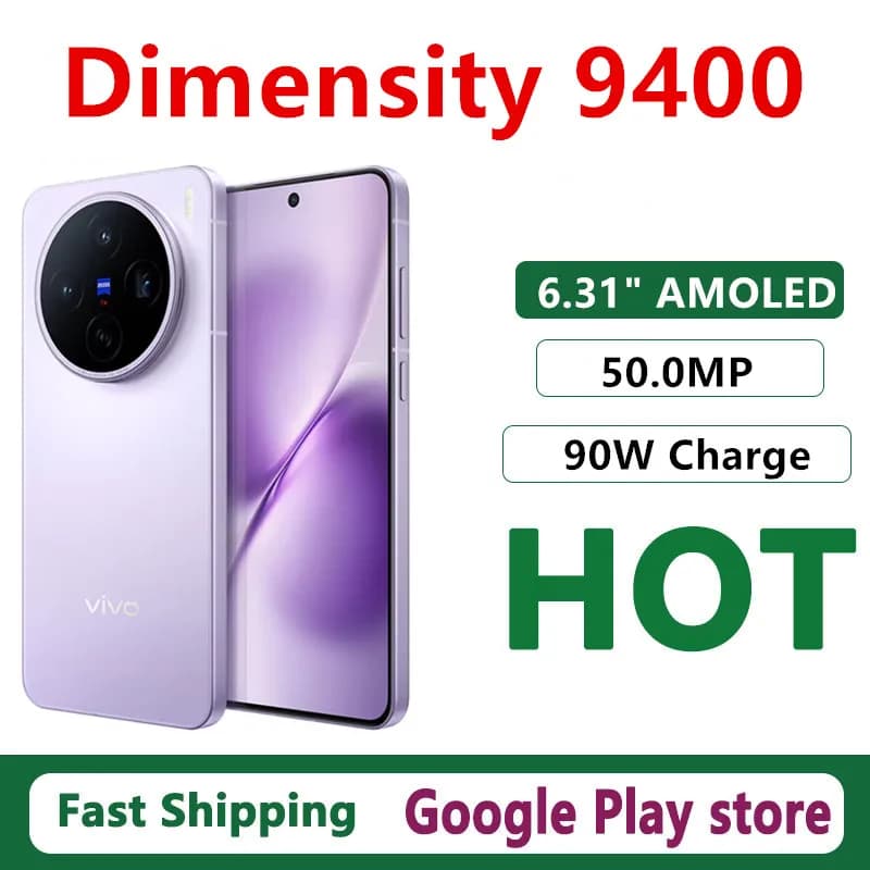 Original Vivo X200 Pro Mini Mobile Phone 6.31" AMOLED 120HZ 90W Charge 5700mAh 50.0MP Camera Dimensity 9400 Android 15.0 OTA