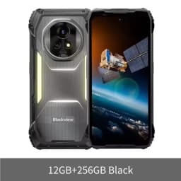 Blackview XPLORE 2 Satellite Rugged Smartphone 16GB+1TB 6.73" 120Hz Display Android 15 50MP Camera 20000mAh 5G NFC Rugged Phone
