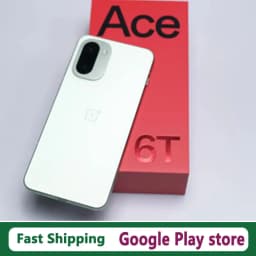 DHL Fast Delivery Oneplus Ace 6T Cell Phone Snapdragon 8 Gen 5 OTA 6.83" AMOLED 50.0MP 100W Charge 8300mAh IP69 Waterproof