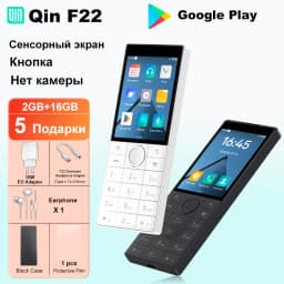 Qin F22 Duoqin Mini Smartphone Android 11 No Camera Touch Screen 4G Phone 2.8 Inch MTK6739 2GB+16GB 3GB+32GB WiFi Bluetooth
