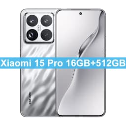 CN Global ROM Xiaomi 15 Pro 256GB/512GB 6.73”2k AMOLED Screen Snapdragon 8 Elite 50MP+32MP Camera 90W 6100mAh Battery (Used)