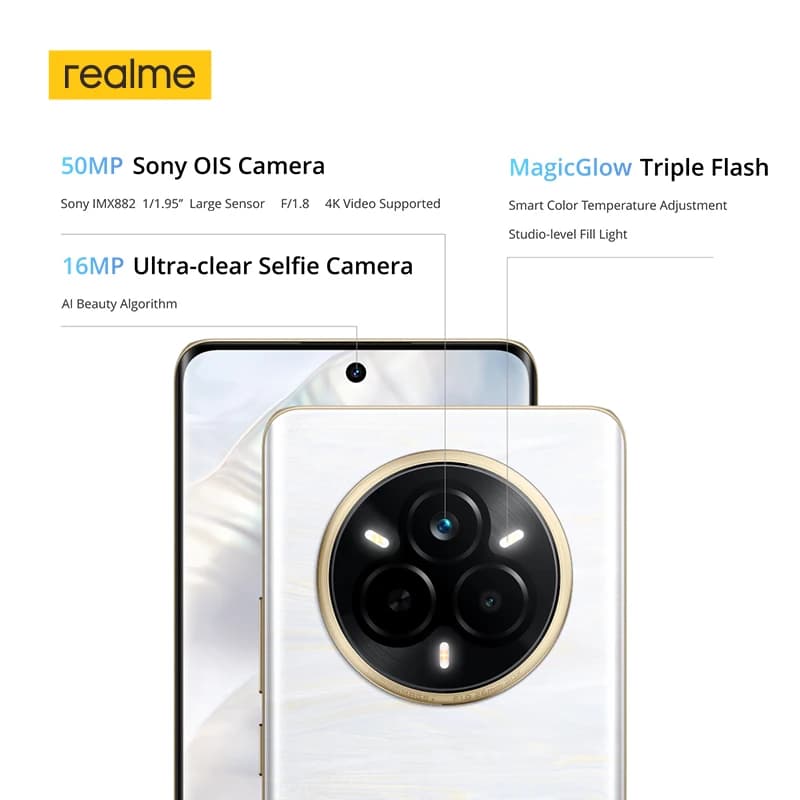 realme 14 Pro 5G Smartphone Global Version