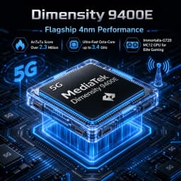 Unihertz 8849 TANK 5 Rugged 5G Smartphone with 2K Projector 9400e CPU 3K AMOLED 17600mAh 18+512GB Support ESIM WiFi 7 Android 16
