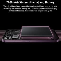CN Global ROM Xiaomi 17T 256GB/512GB 6.59” 1.5K 2756*1268 OLED Scree Dimensity 8500-Ultra 67W 7000mAh Battery 50MP+32MP Camera