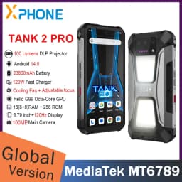 Unihertz 8849 Tank 2 Pro Rugged Phone 12GB+256GB Night Vision Projector 6.79 "FHD Android 14 100MP 23800mAh 4G Smartphone